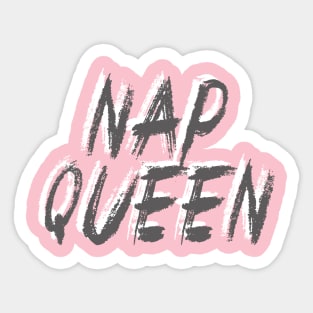 NAP QUEEN Sticker